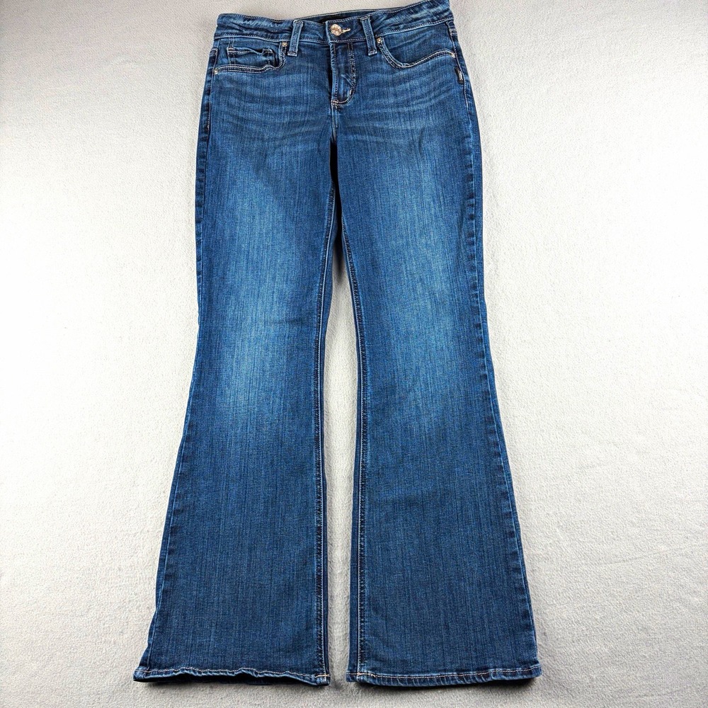 Silver Jeans Co Suki Bootcut Stretch Blue Women's 29x31 Jeans